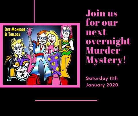 Murder Mystery at The Norfolk Mead