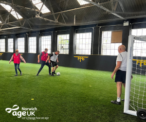 Walking football image 