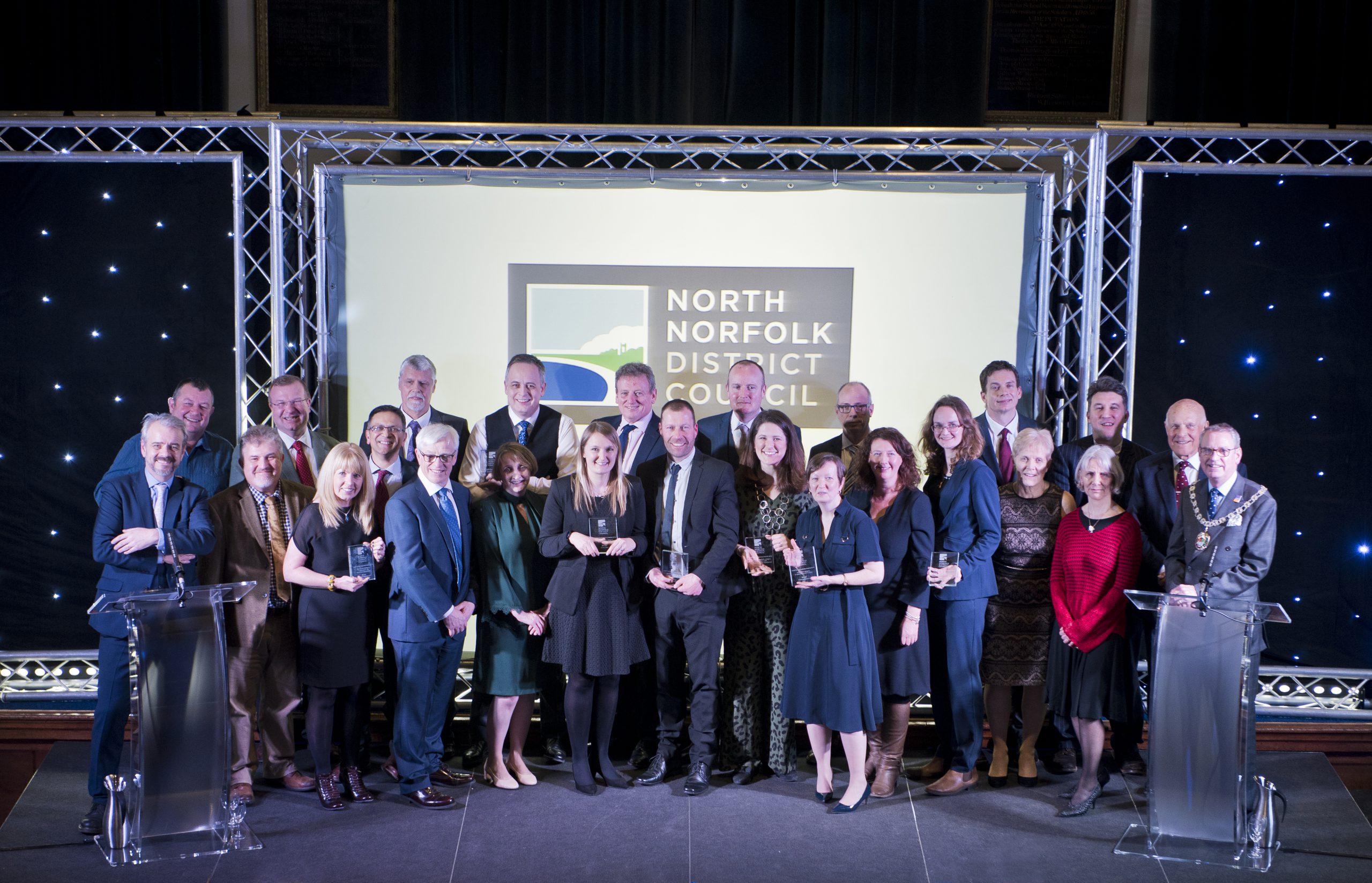 North Norfolk Businesses Were Celebrating Their Success At The Annual Business Awards