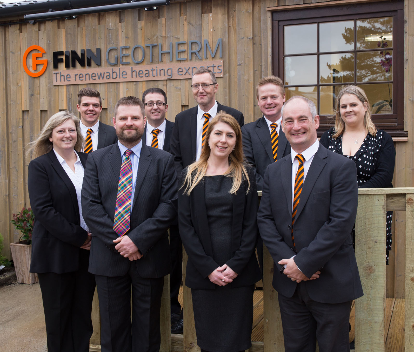 Finn Geotherm has been shortlisted in four categories in the National ACR & Heat Pump Awards