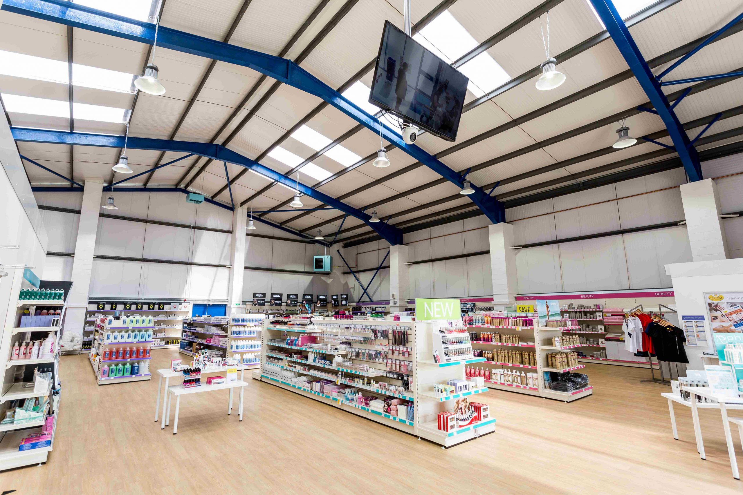 Nm The Fit Out Of The New Capital Hair And Beauty Warehouse Was Project Managed By Norse.jpg