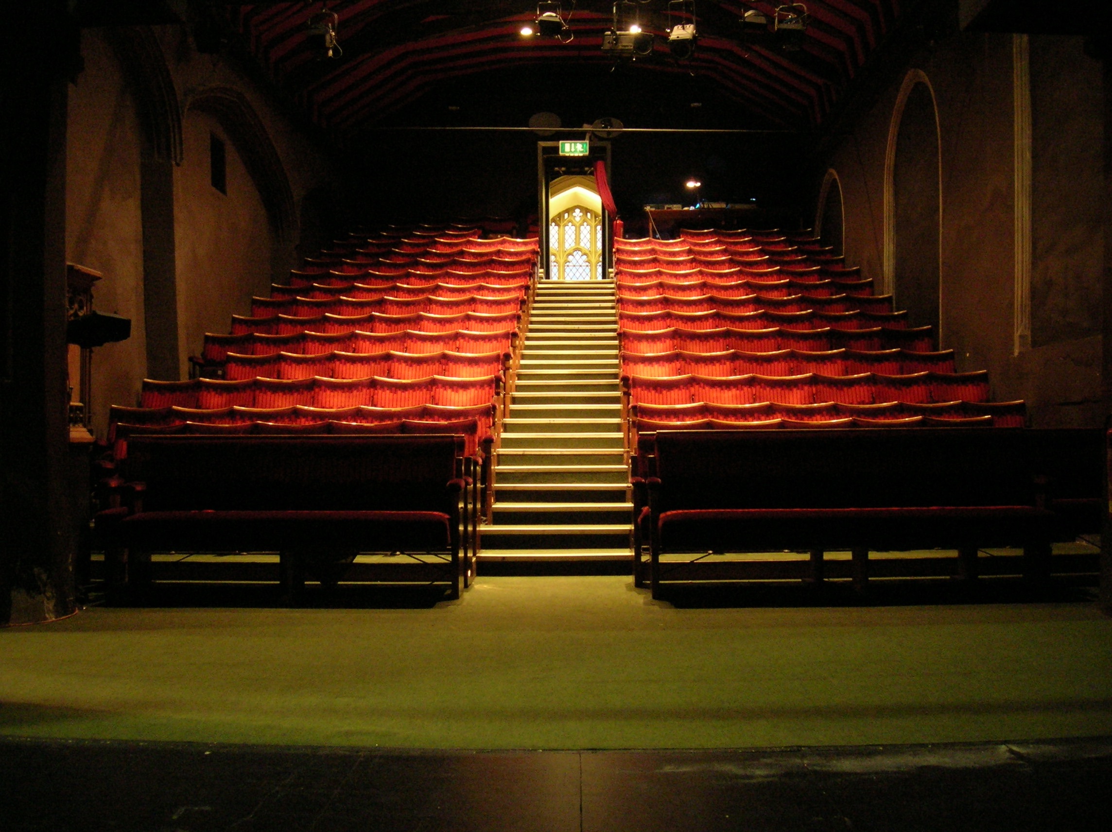 NPT auditorium today