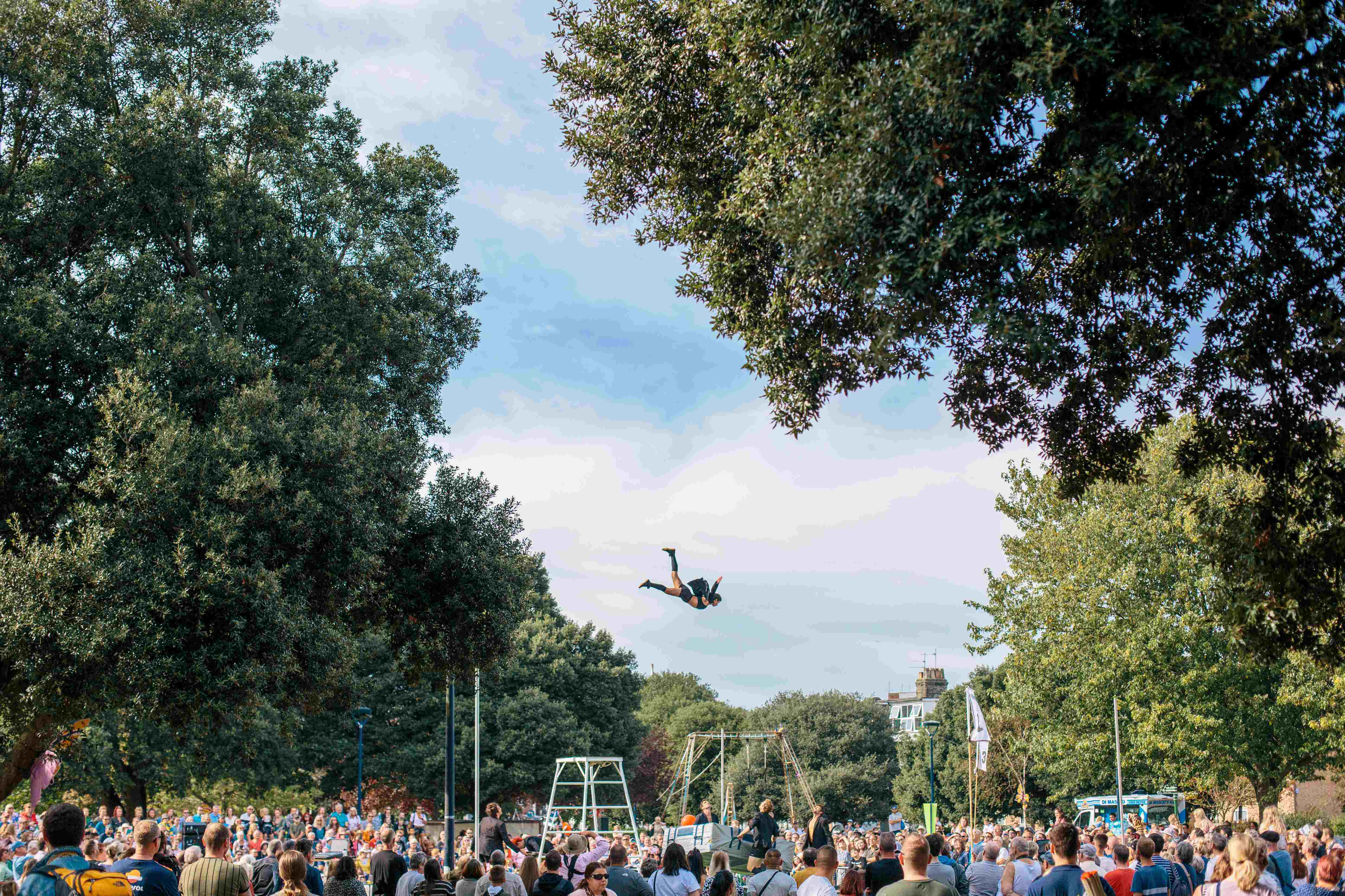 La Contrebande at Out There Festival 2019, Photo Credit - Katherine Mager