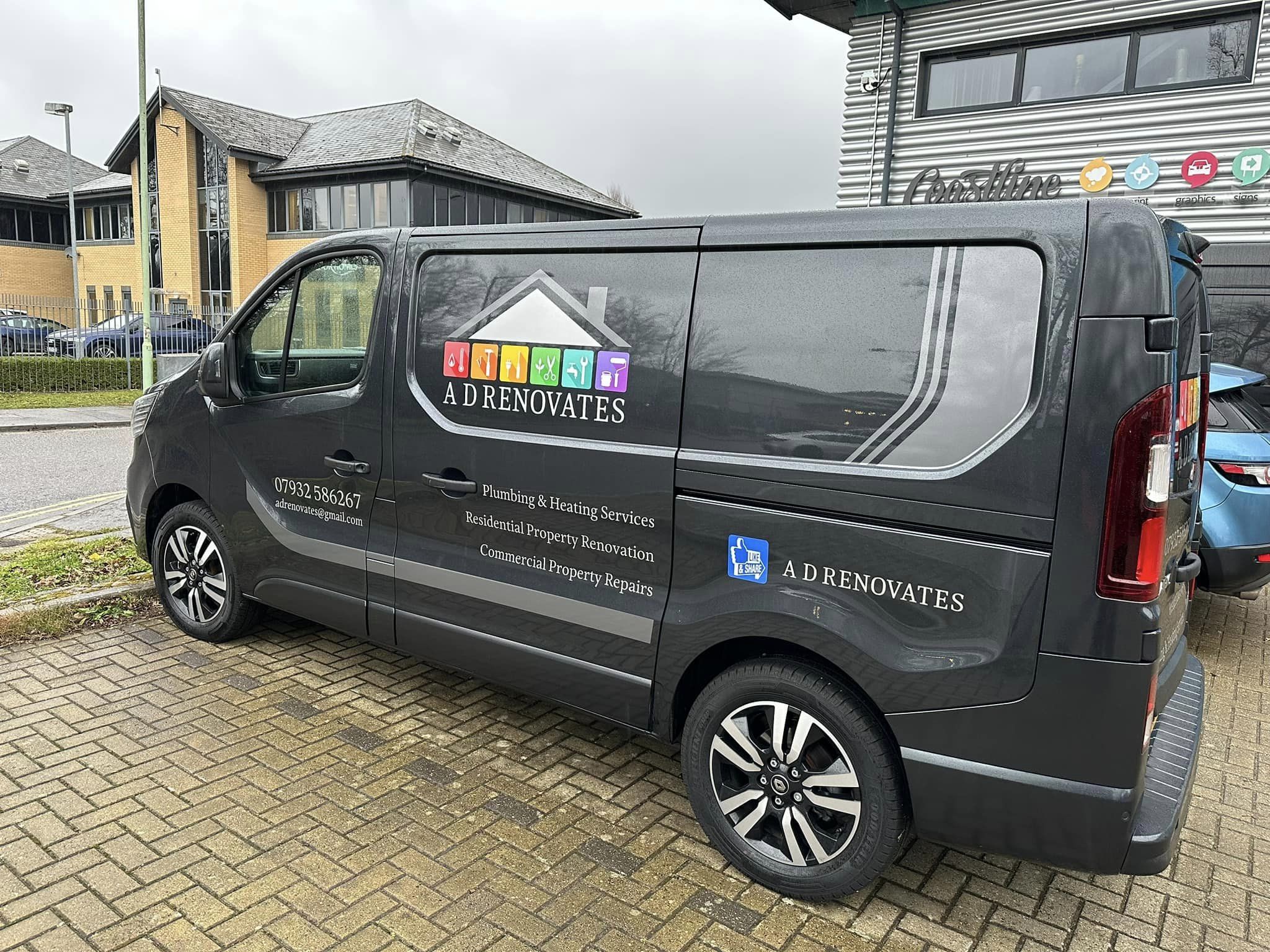 Company van