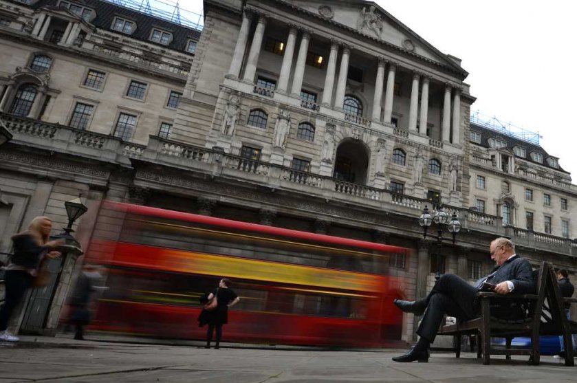 Bank of England’s keep interest rates on hold