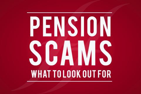 Pension scams