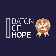 Baton of Hope Workplace Pledge