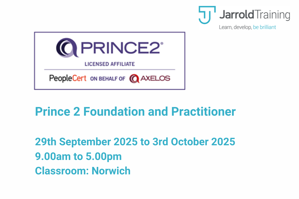 Prince 2 Foundation and Practitioner