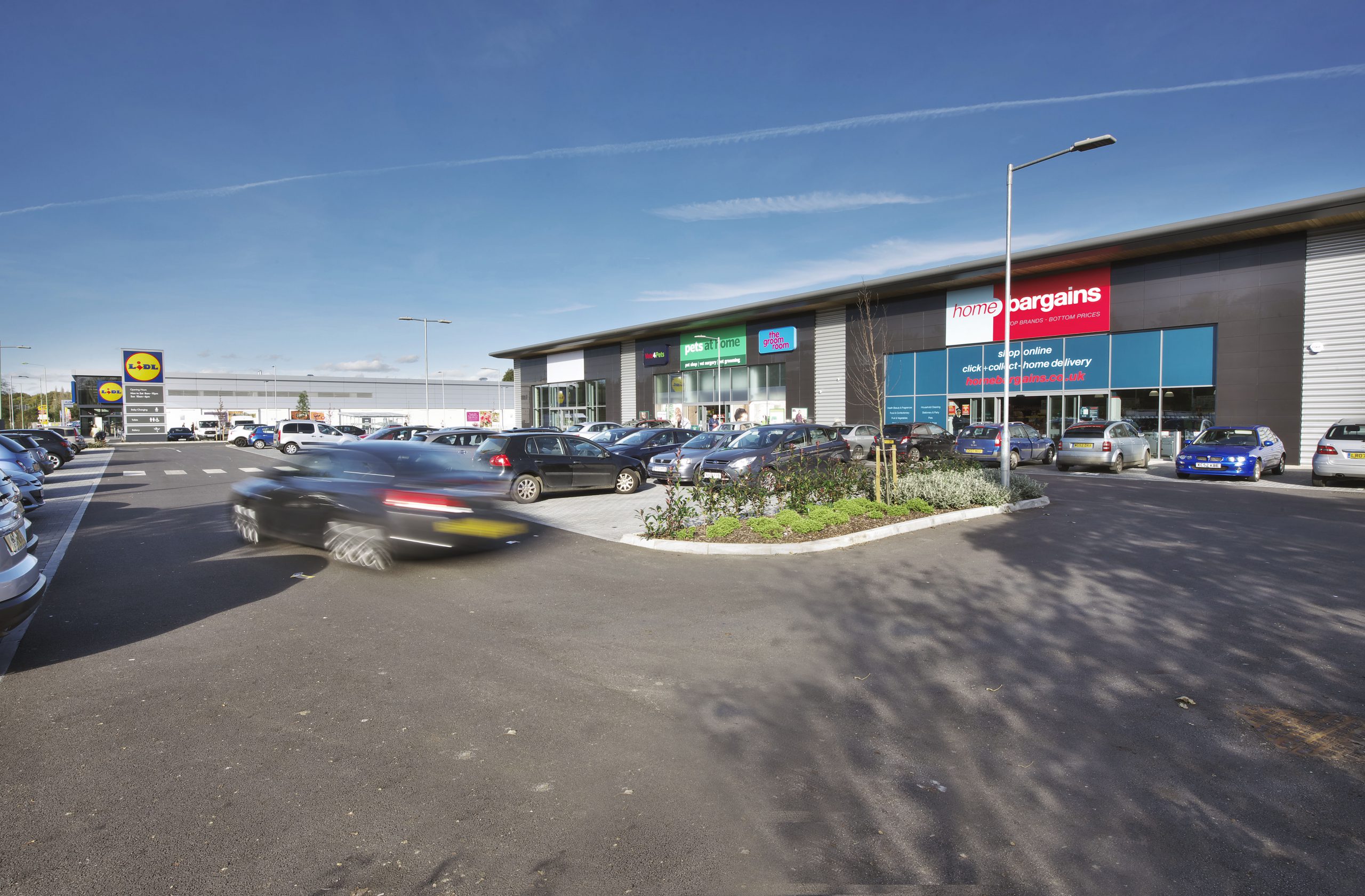 Haverhill Retail Park