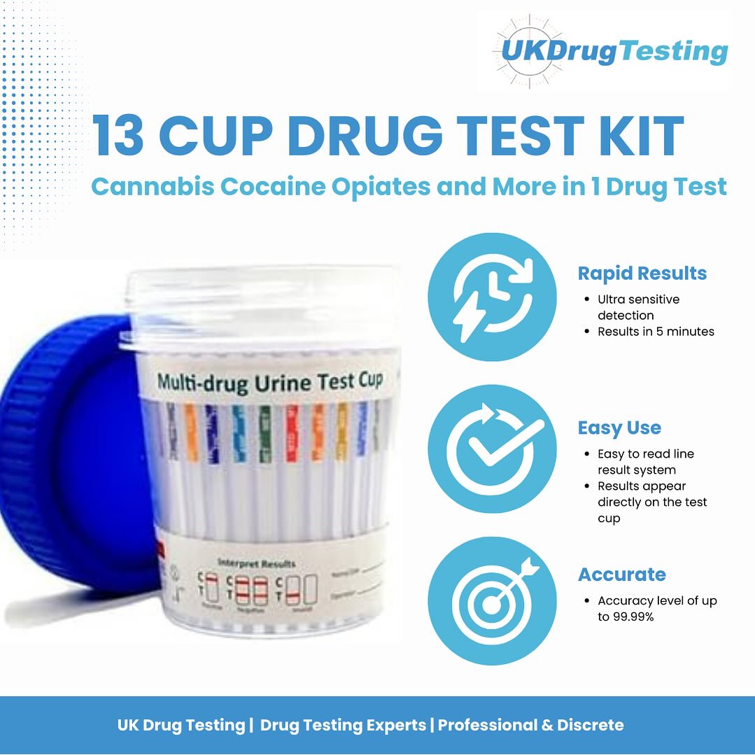 drug test kits ultra sensitive