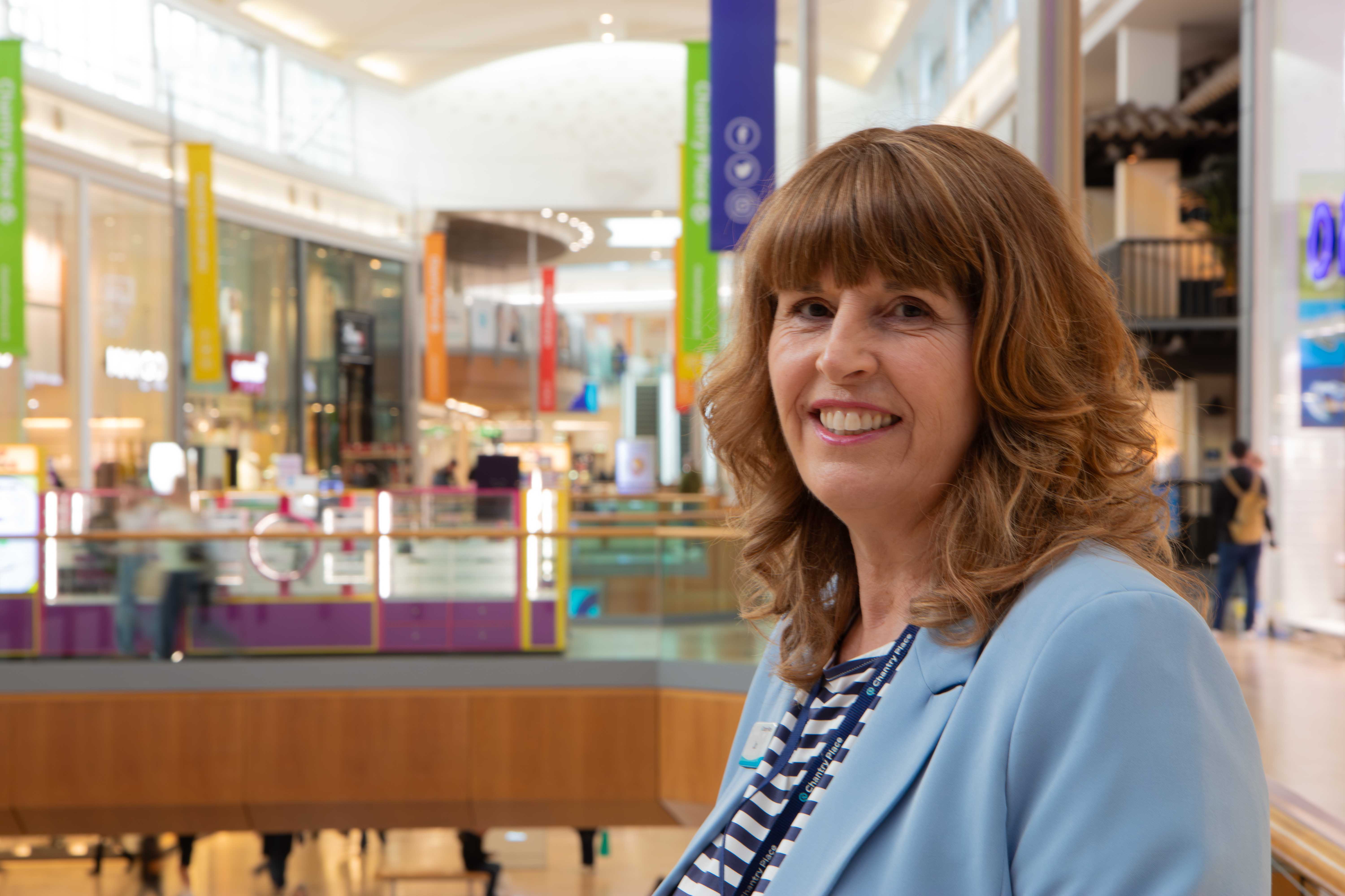 Jo Bates, General Manger of Chantry Place