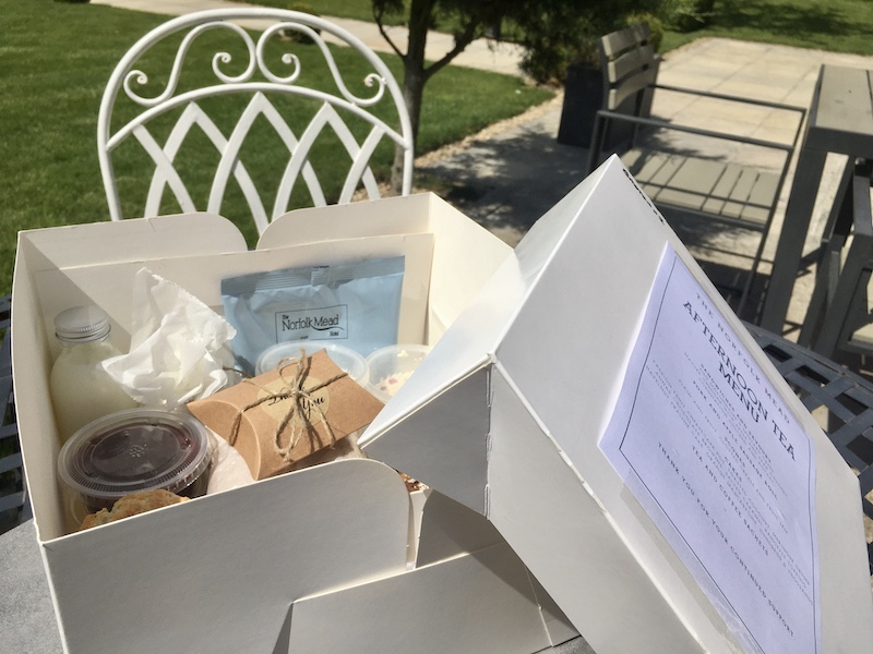 June Afternoon Tea Delivery Menu Launch