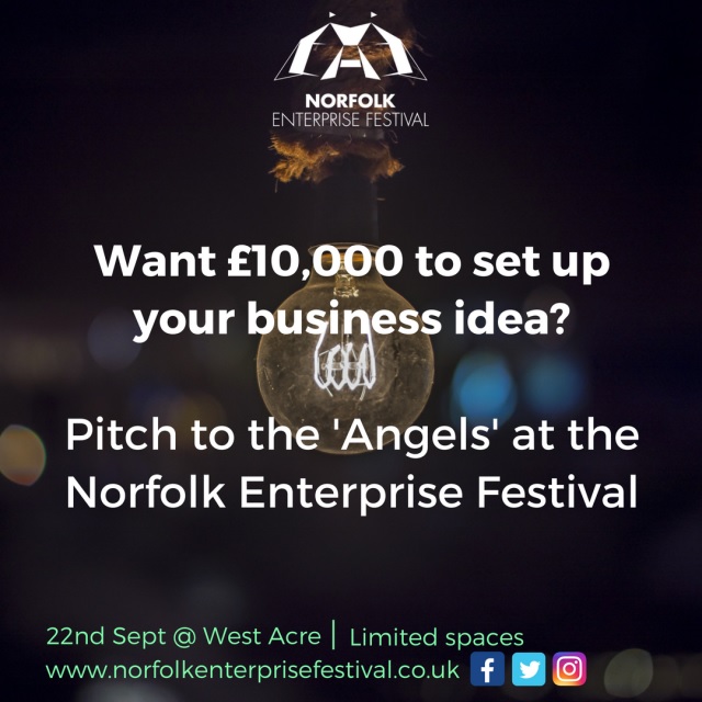 Have You Got A Brilliant Business Idea? Enter Angel