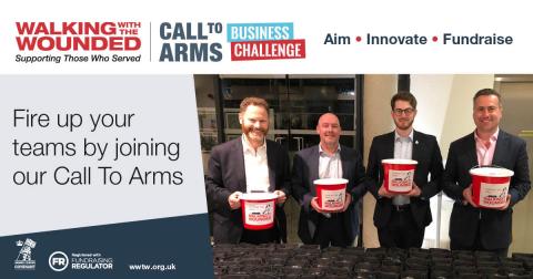 WWTW Call to Arms Challenge FDM Corporate Team Fundraising