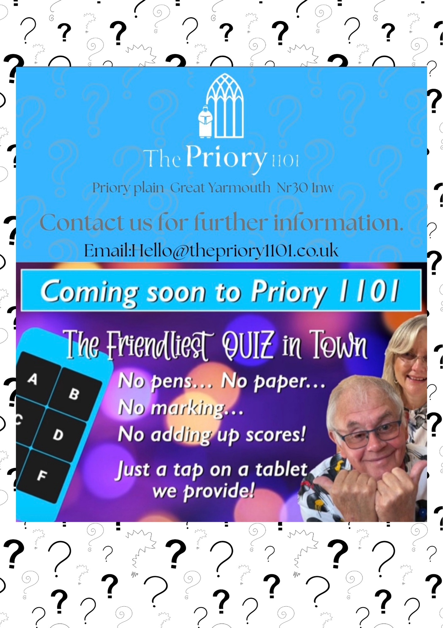 quiz night