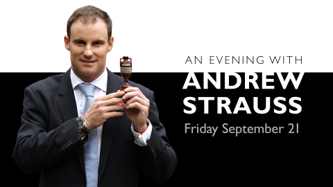 An Evening with Andrew Strauss - Norwich City Football Club