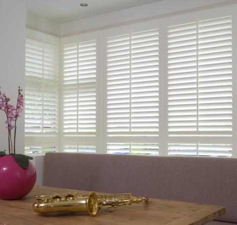 Erker Shutters from Norwich Sunblinds