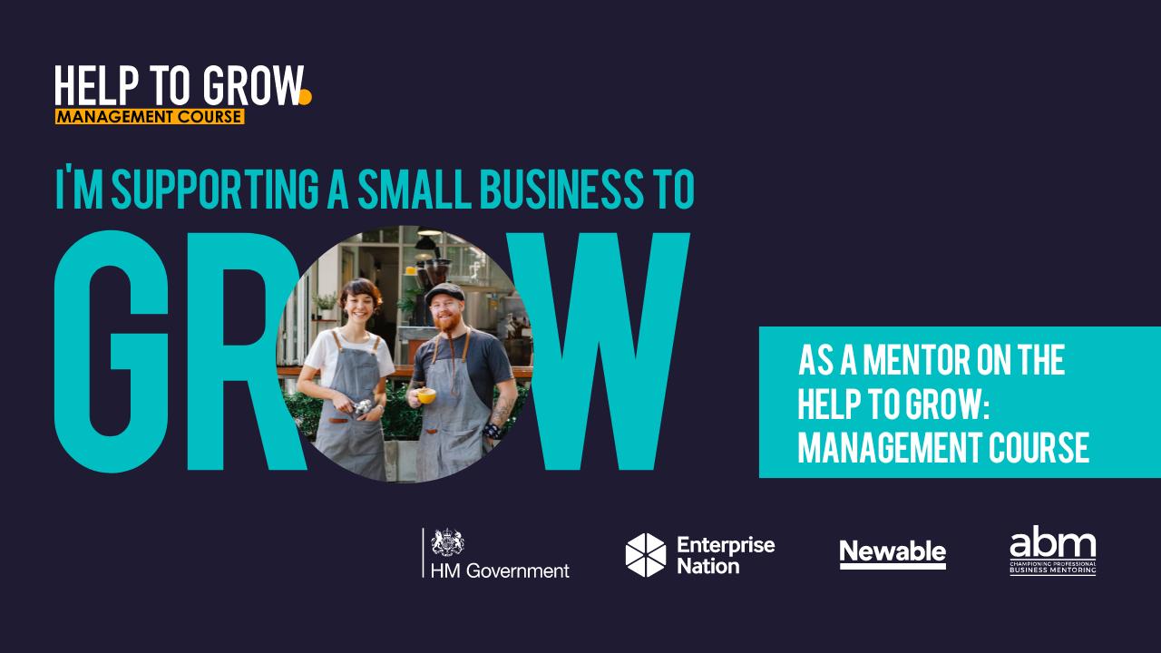 Help To Grow Management Programme