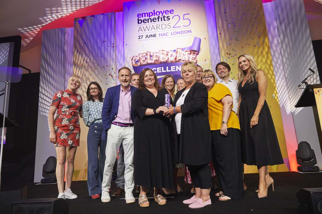 Photo Credit: Employee Benefits Awards 2025