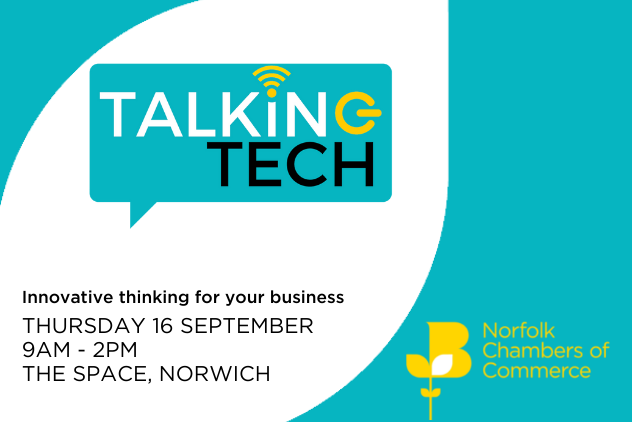 Norfolk Chambers of Commerce Talking Tech event 2021