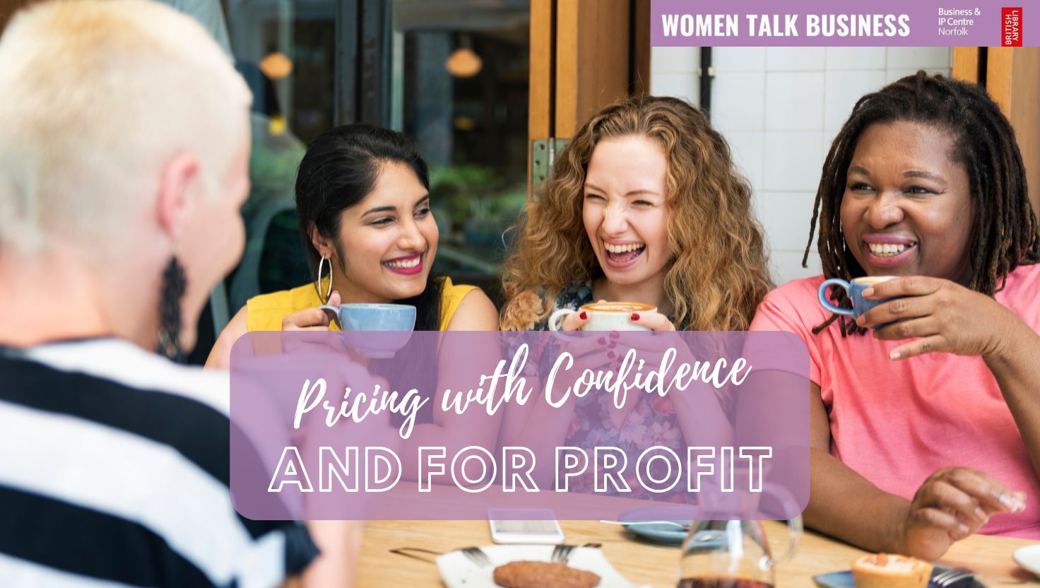Women Talk Business Event July 2025 - Pricing for Profit - Kathy Ennis
