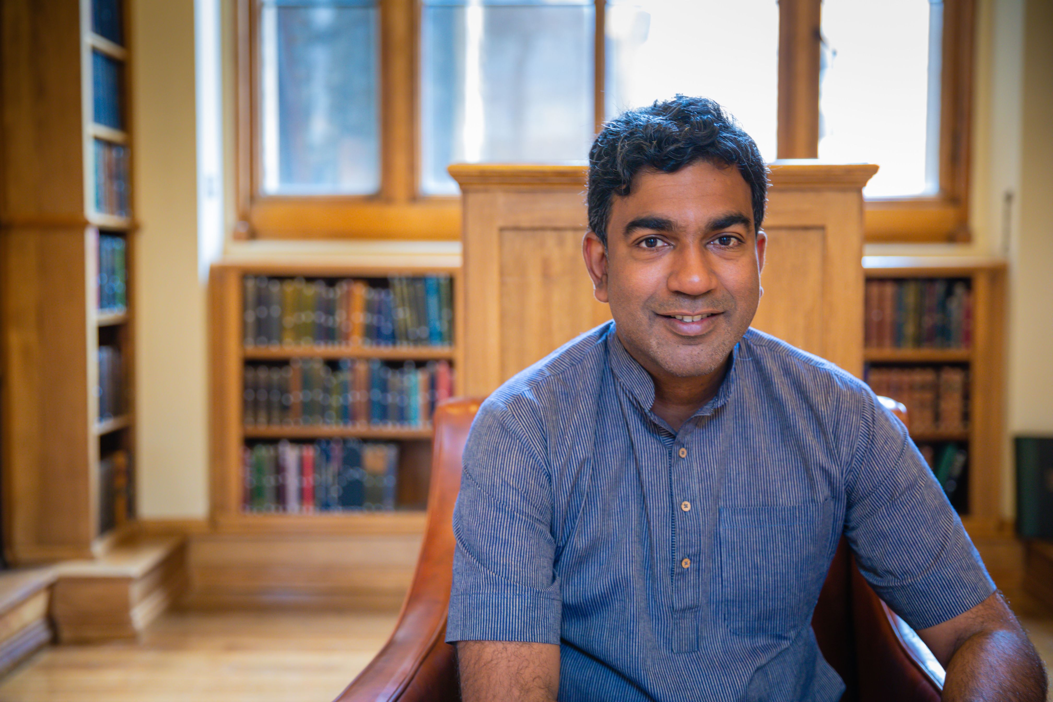 Prof Sujit Sivasundaram, Professor of World History at the University of Cambridge