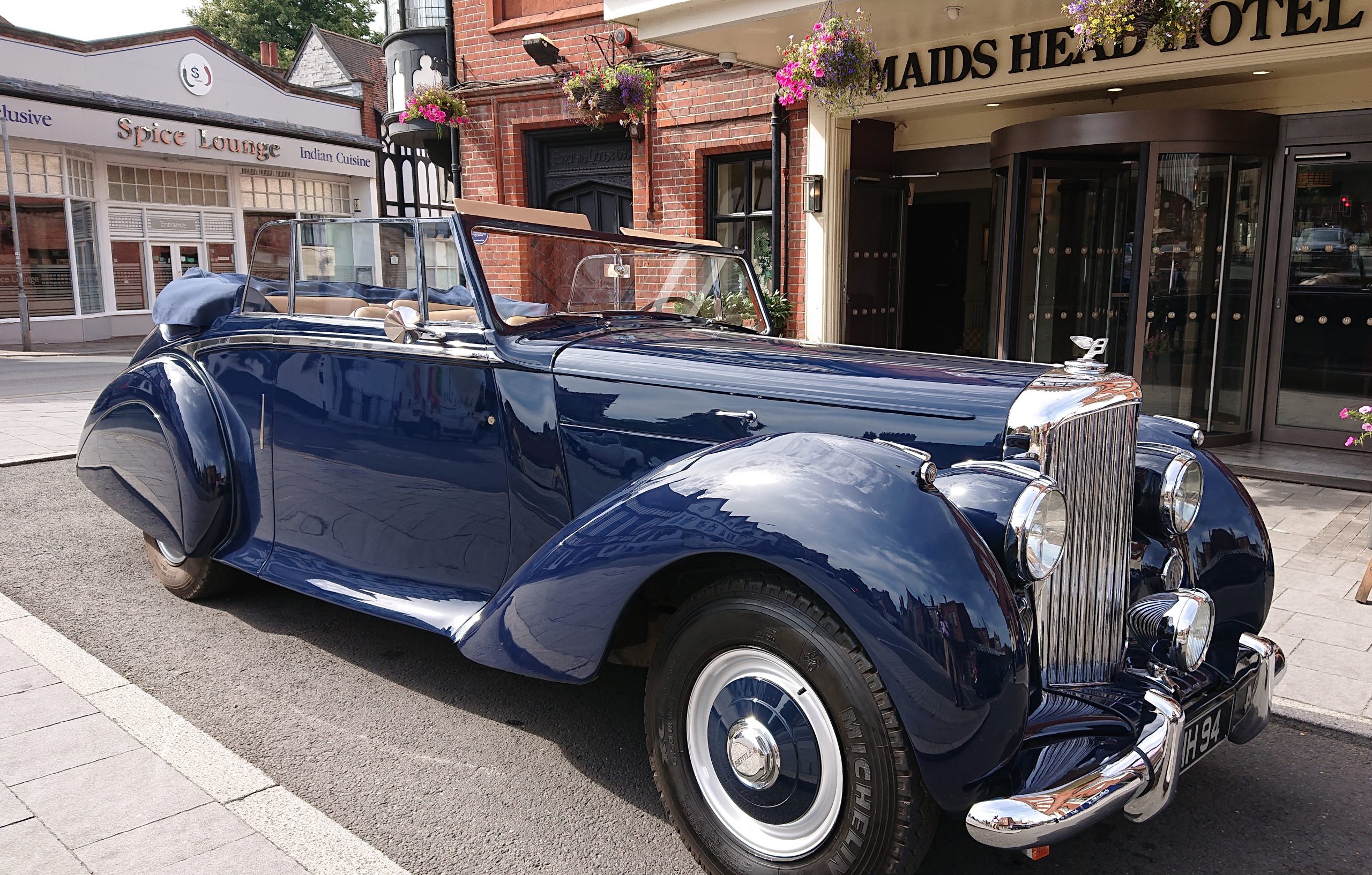 1950 Bentley Mark 6