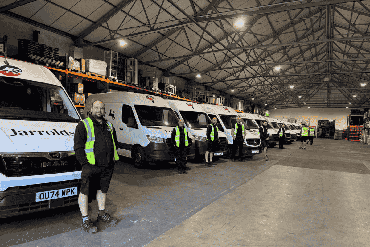 Jarrolds Logistics 