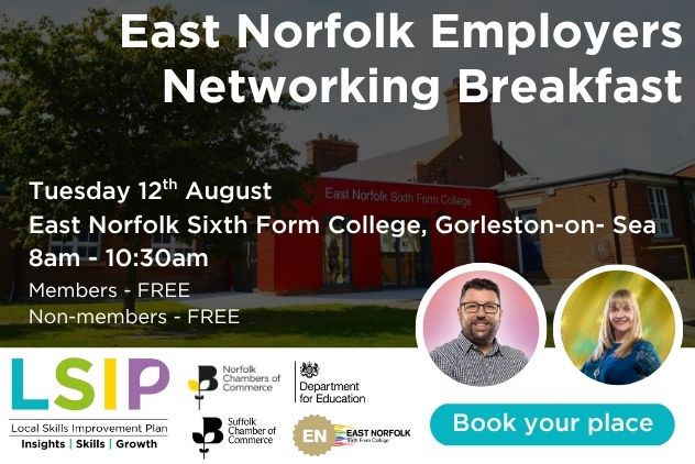 East Norfolk Employers Networking breakfast