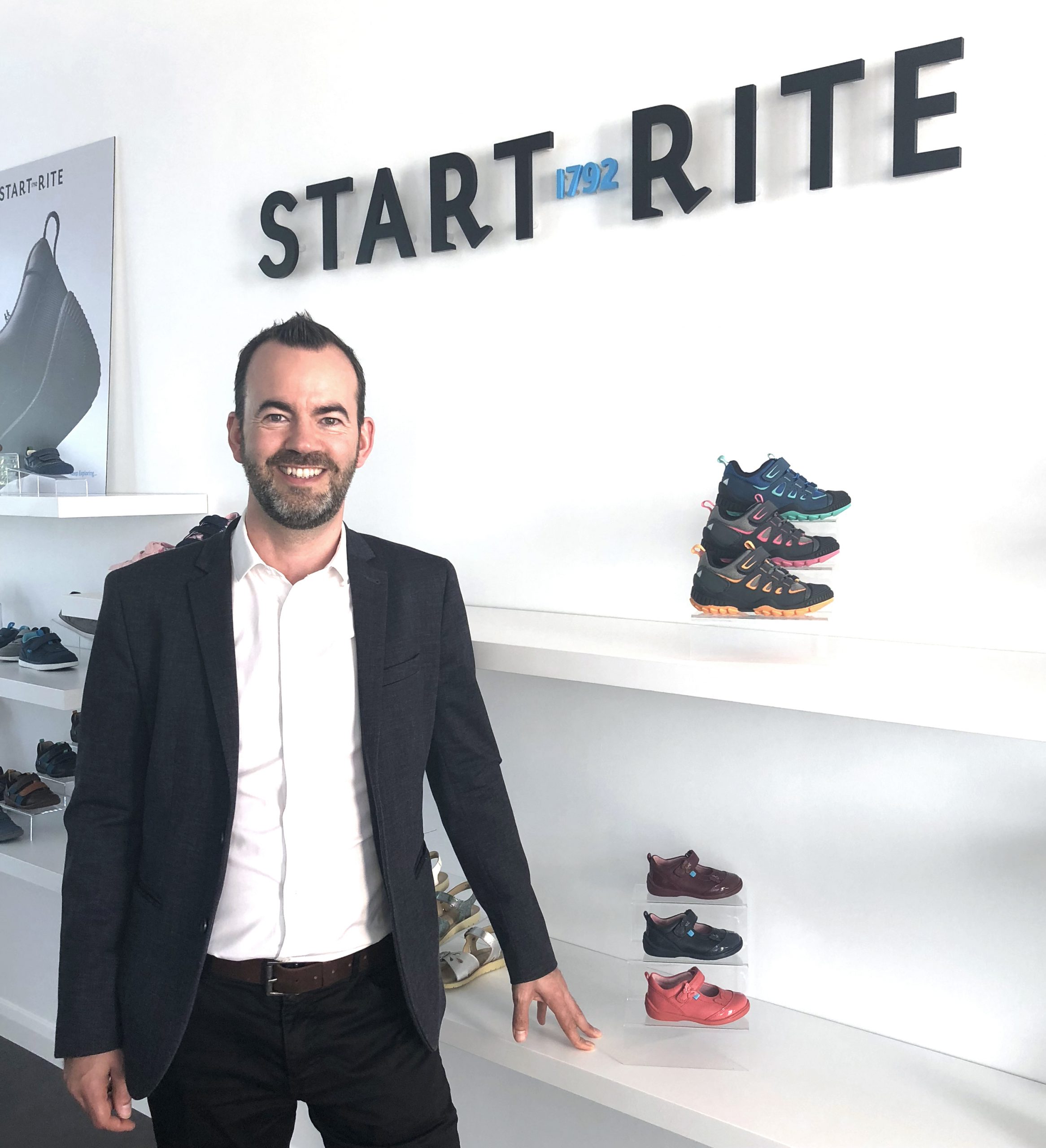 New head of marketing at Start-Rite shoes