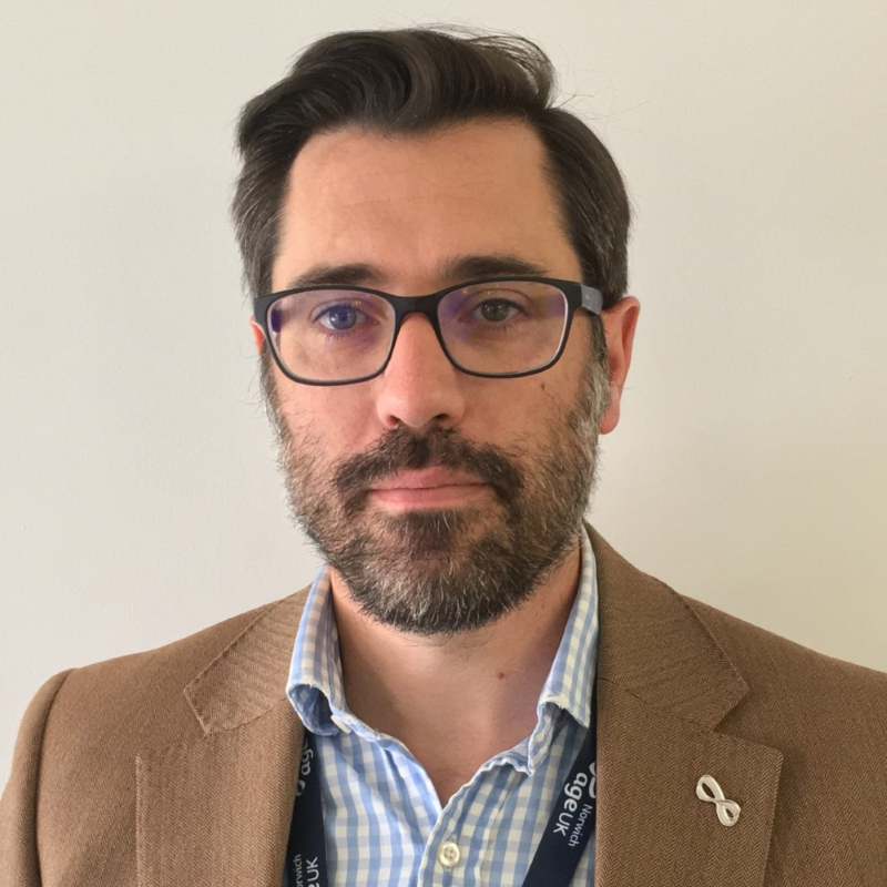 Dan Skipper - CEO Age UK Norwich  