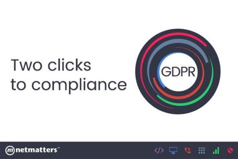 Two Clicks to GDPR Compliance