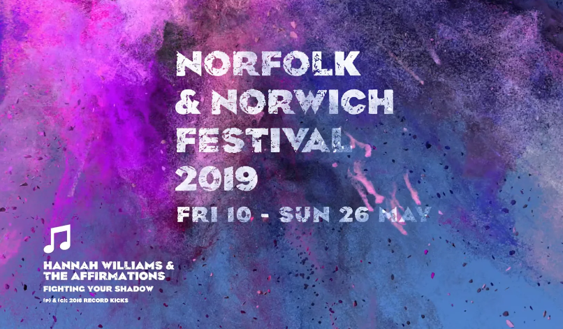 Eye Film Team up for a 5th year as the video partner for the Norfok and Norwich Festival