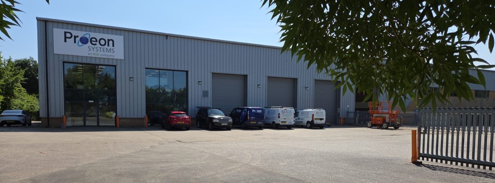 Proeon New Premises - Barnard Road, Norwich