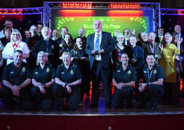 Stars Of Norfolk & Waveney Awards Winners 2018