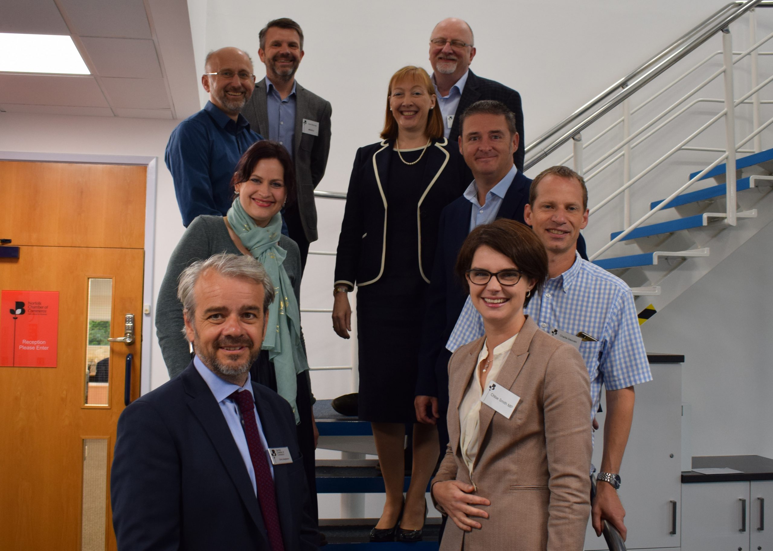 Norfolk Chamber Members Met With Chloe Smith Mp