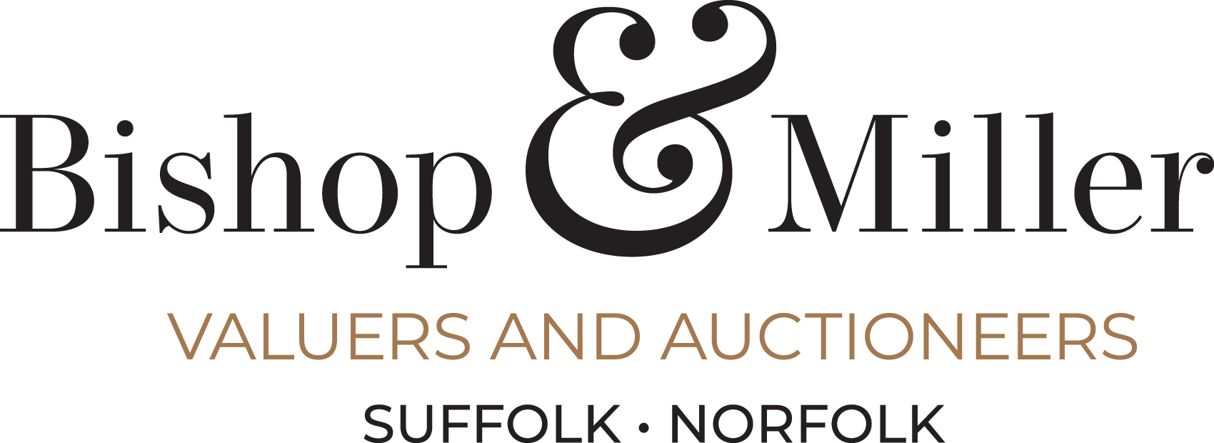 Bishop & Miller Auctioneers logo