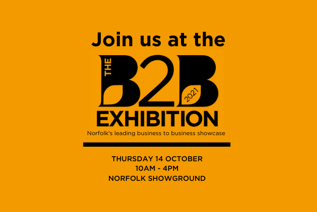 Norfolk Chambers of Commerce B2B Exhibition takes place in October 2021