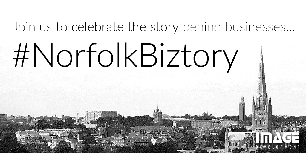 Celebrate your business story with #NorfolkBiztory