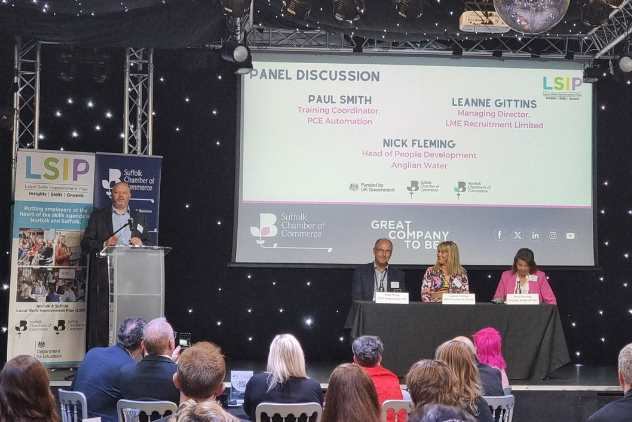 Norfolk and Suffolk continue to deliver success with skills engagement Norfolk Chambers of Commerce