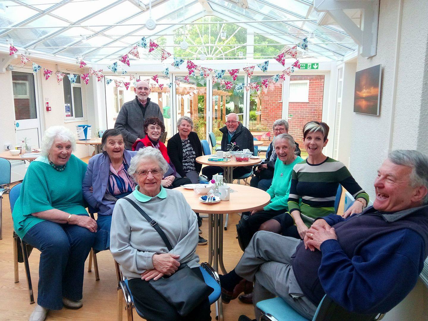 A Fun & Forgetfulness session at Wells Community Hospital