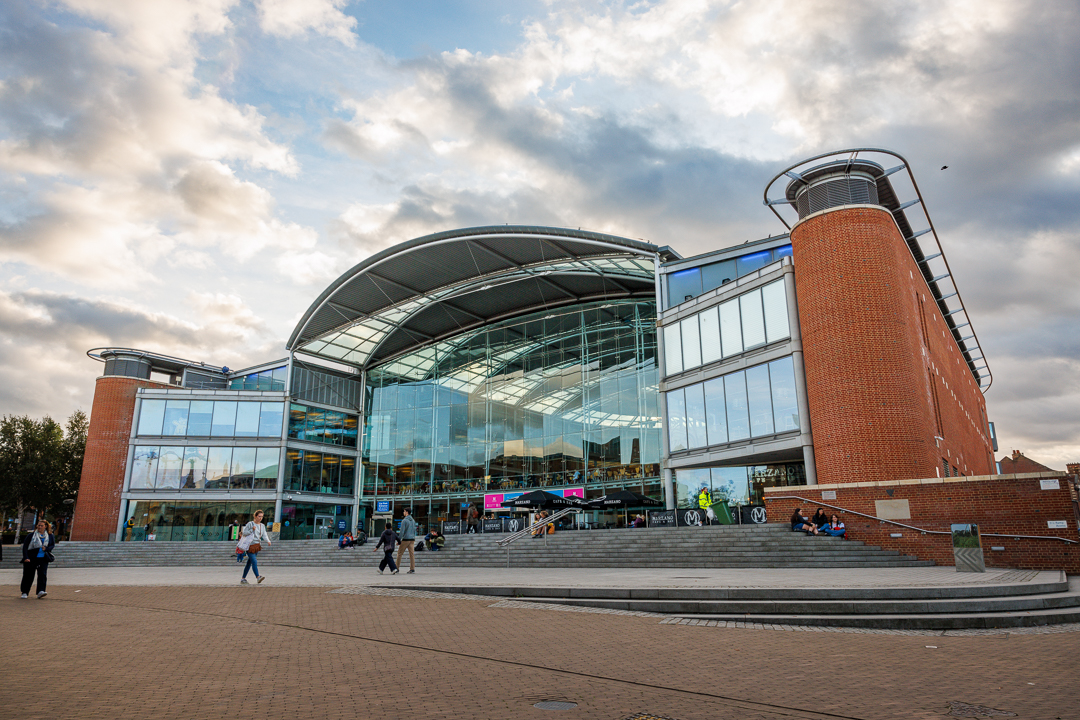 The Forum, Norwich [Image: Luke Witcomb]