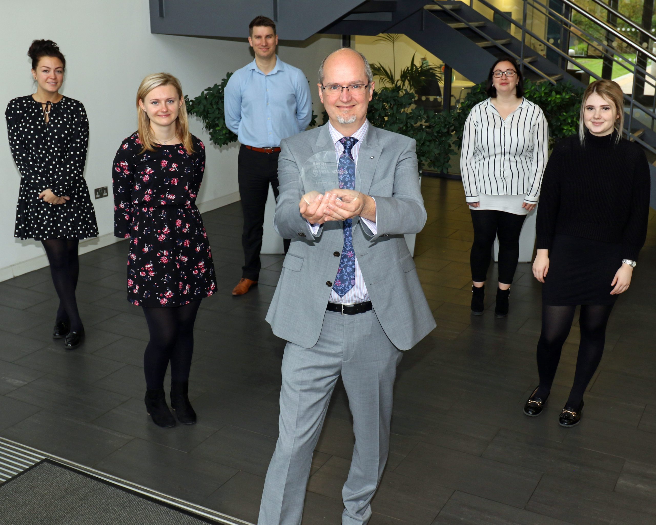 Nm Robin Carnaby Front Centre With Members Of The Lbfp Team.jpg