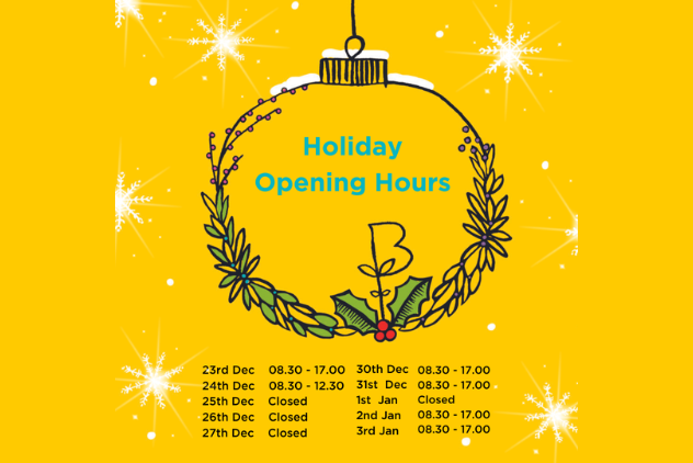 opening hours