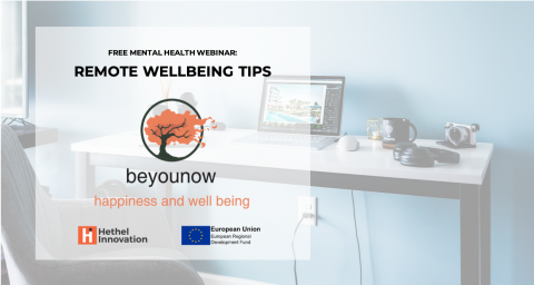 Remote Wellbeing Tips