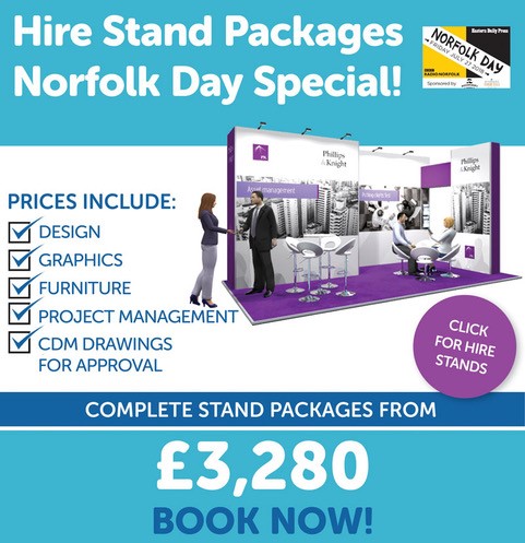 Norfolk Day Special Offer - Exclusive Exhibition Packages