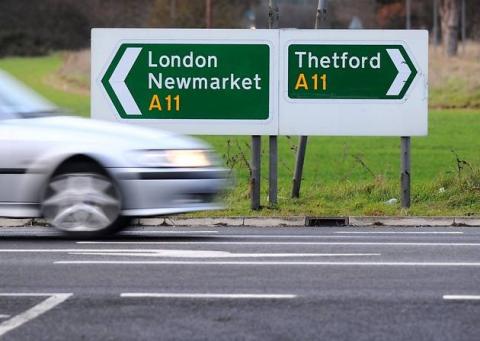 Bc A11 To London Road Sign.jpg