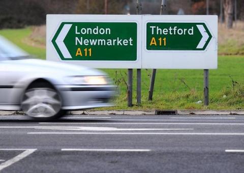 Bc A11 To London Road Sign.jpg