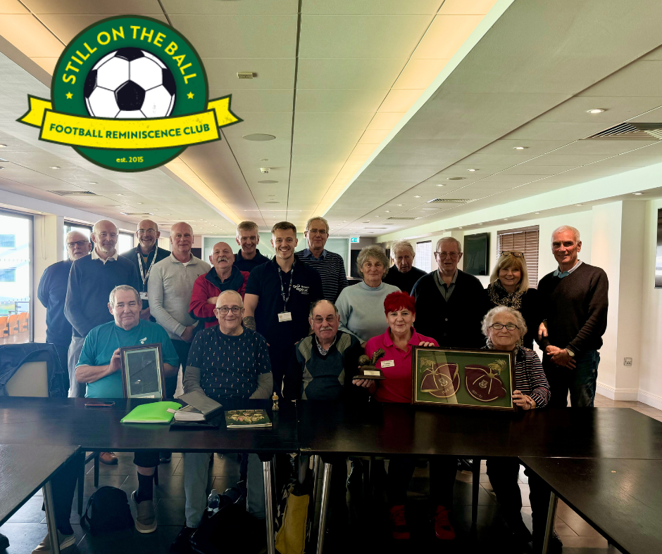 Still on the Ball football reminiscence group