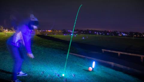 CSF Night Golf